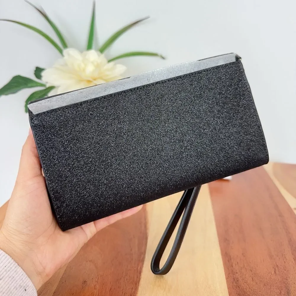 NWT Kate Spade Glimmer Boxed Medium‎ Flap Wristlet